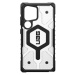 UAG Pathfinder Clear with Magnet, ice - Samsung Galaxy S24 Ultra (214427114343) Čirá