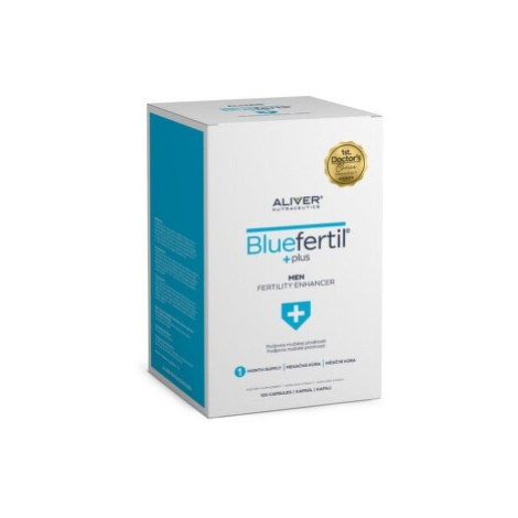 ALIVER BlueFertil Plus cps. 120 Aliver Nutraceutics