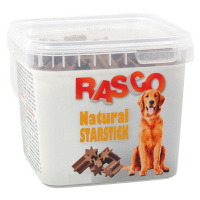 Pochoutka RASCO Dog starstick natural