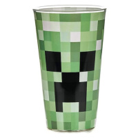 Sklenice Minecraft - Creeper