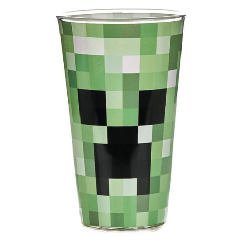 Sklenice Minecraft - Creeper PALADONE