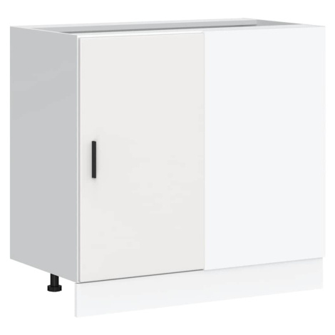 vidaXL Spodní skříňka pod umyvadlo "Lyon" bílá, dřevěné