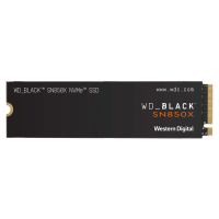 WD BLACK SN850X NVMe M.2 PCIe Gen4 SSD 4TB WDS400T2X0E