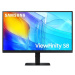 Samsung ViewFinity S8 (S80D) monitor 27" LS27D800EAUXEN Černá