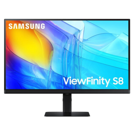 Samsung ViewFinity S8 (S80D) monitor 27" LS27D800EAUXEN Černá