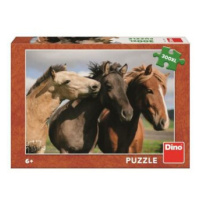 Puzzle Barevní koně 300 XL dílků