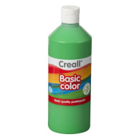 Temperová barva Creall 500 ml - středně zelená