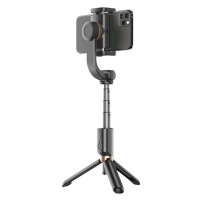 Držák APEXEL APL-D6 Bluetooth Selfiestick/Tripod (Black)