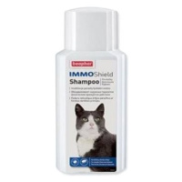 Beaphar Immo Shield antiparazitní šampon pro kočky 200 ml