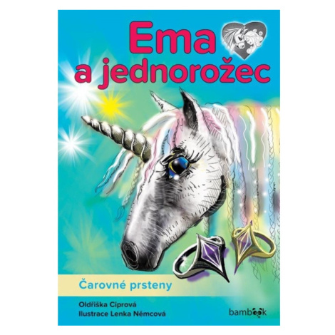 Ema a jednorožec - Čarovné prsteny GRADA Publishing, a. s.