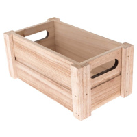 Dřevěný úložný box - Dakls