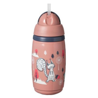 Tommee Tippee Superstar s brčkem 12m+ Pink, 266 ml