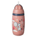 Tommee Tippee Superstar s brčkem 12m+ Pink, 266 ml