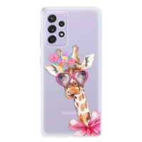 iSaprio Lady Giraffe pro Samsung Galaxy A52