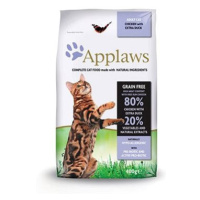 Applaws granule Cat Adult kuře s kachnou 400 g