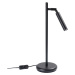 Černá stolní lampa (výška 43 cm) Fideus – Nice Lamps