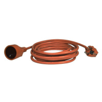 Prodlužovací kabel Emos P01125, 1xzásuvka, 25m, oranžový