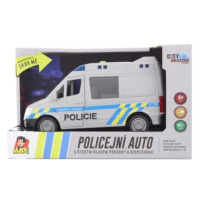 Auto policejní dodávka