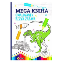 Mega kniha omalovánek - Blue bezva zábava - kniha z kategorie Omalovánky