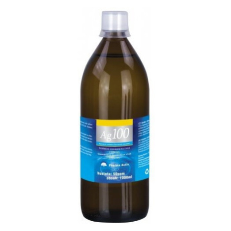 Koloidní stříbro Ag100 50ppm 1000ml