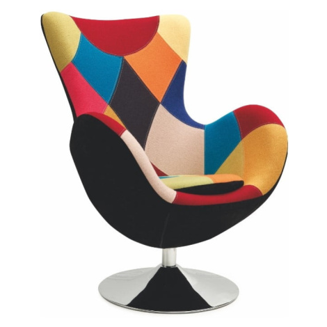 Čalouněné relaxační křeslo Butterfly do obývacího pokoje - Halmar