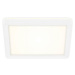 BRILONER Slim svítidlo LED panel, 19 cm, 1400 lm, 12 W, bílé BRILO 7153-416