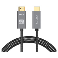 Kabel TECH-PROTECT ULTRABOOST HDMI 2.1 CABLE 4K 120HZ / 8K 60HZ 200CM BLACK (5906302309092)