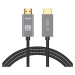 Kabel TECH-PROTECT ULTRABOOST HDMI 2.1 CABLE 4K 120HZ / 8K 60HZ 200CM BLACK (5906302309092)
