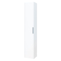 MEREO Vigo, koupelnová skříňka vysoká 170 cm, bílá CN330