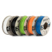 Spectrum 80747 3D filament, Premium PLA, 1,75mm, 5x250g, mix Polar White, Deep Black, Lion Orang