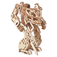 Woodcraft construction kit Dřevěné 3D puzzle AMP Powersuit