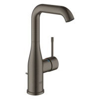 Vysoká umyvadlová baterie Grohe Essence New s otočným raménkem Brushed Hard Graphite 32628AL1