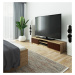 Ak furniture TV stolek Ronon 160 cm sonoma/venge