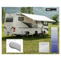 Thule Střešní markýza Omnistor 9200 Bílá Saphir Blau (modrá) 550 cm