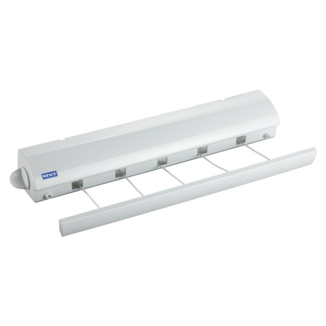 Wenko Nástěnný samonavíjecí sušák prádla, 21 m