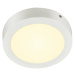SLV BIG WHITE SENSER 18 Indoor, stropní LED svítidlo kruhové, bílé, 3000K 1003015