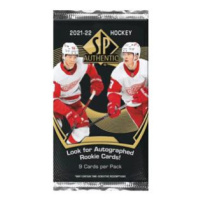 2021-22 Upper Deck SP Authentic Hockey Hobby Balíček