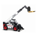 Bburago 1:.50 Bobcat T40.180SLP Telehandler w/Pallet Fork