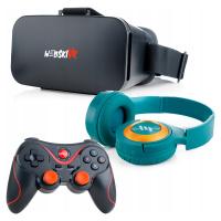 Skvělý Nápad Na dárek Pro Mikuláše Virtuální 3D Vr Brýle S Ovladačem