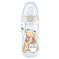 NUK Láhev Active Cup Disney Medvídek Pú béžová 300 ml