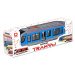 Rappa Kovová tramvaj modrá, 20 cm