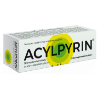 ACYLPYRIN 500mg 15 šumivých tablet