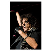 Fotografie Alice Cooper, 26.7 × 40 cm