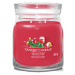 YANKEE CANDLE Signature Vonná svíčka střední 2 knoty Holiday Cheer 368 g