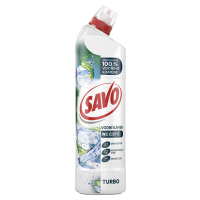 SAVO Turbo WC gel na vodní kámen 700 ml