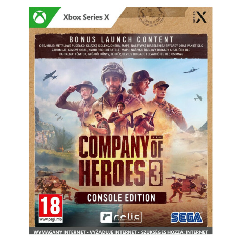 Company of Heroes 3 (Launch Edition) (XSX) Sega