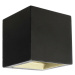 Light Impressions Deko-Light nástěnné přisazené svítidlo Mini Cube černá 220-240V AC/50-60Hz 4,0