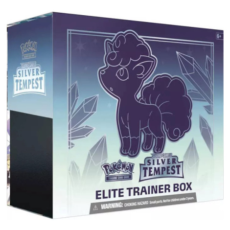 ADC Pokémon TCG SWSH12 Silver Tempest Elite Trainer Box 8x booster s doplňky