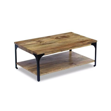 Konferenční stolek z mangovníkového dřeva 100x60x38 cm SHUMEE