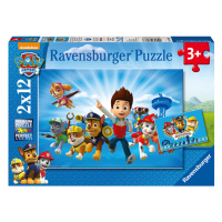 Ravensburger Tlapková Patrola 2 x 12 dílků